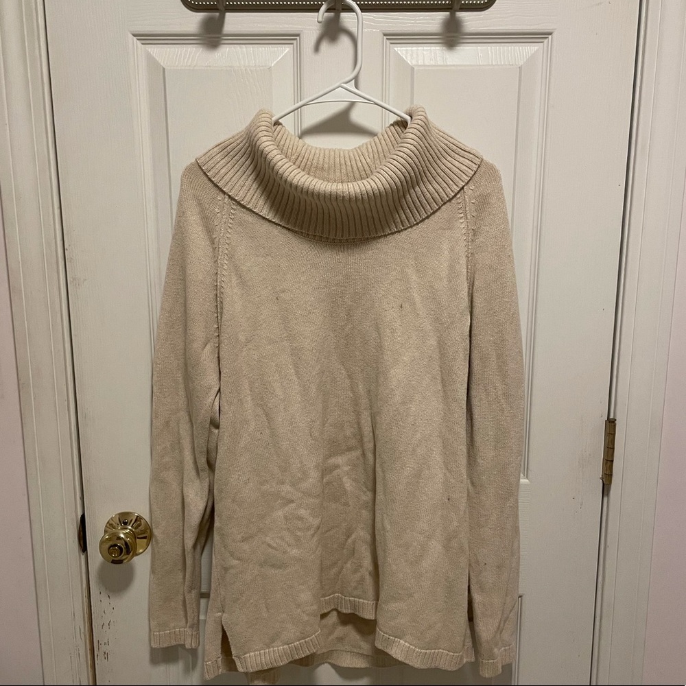Tan Sweater